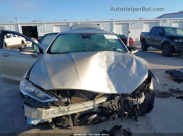 3FA6P0RU0KR257552 2019 FORD FUSION HYBRID Черный Вид панели приборов