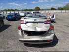 2018 Ford Fusion Hybrid Titanium Золотой vin: 3FA6P0RU3JR140949