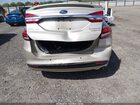 2018 Ford Fusion Hybrid Titanium Золотой vin: 3FA6P0RU3JR140949