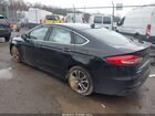 2020 Ford Fusion Hybrid Titanium Black vin: 3FA6P0RU4LR182257