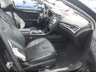 2020 Ford Fusion Hybrid Titanium Black vin: 3FA6P0RU4LR182257