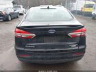 2020 Ford Fusion Hybrid Titanium Black vin: 3FA6P0RU4LR182257