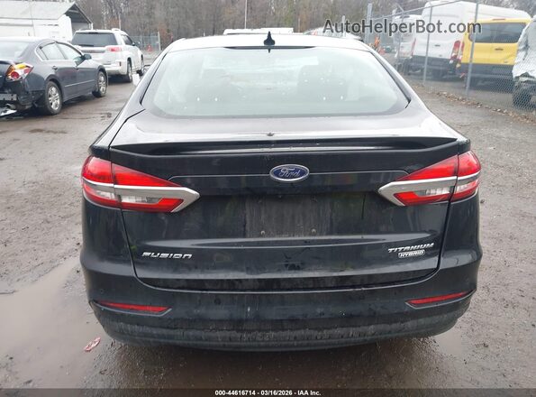 3FA6P0RU4LR182257 2020 FORD FUSION HYBRID Black 