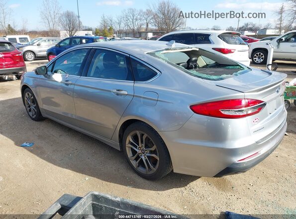 3FA6P0RU6LR139765 2020 FORD FUSION HYBRID Silver Հետևի ձախ