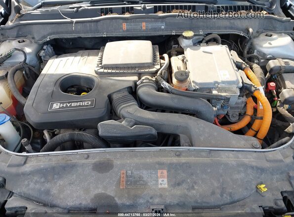 3FA6P0RU6LR139765 2020 FORD FUSION HYBRID Silver Հետևի տեսք