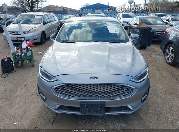3FA6P0RU6LR139765 2020 FORD FUSION HYBRID Silver Սարքավորումների վահանակի տեսք