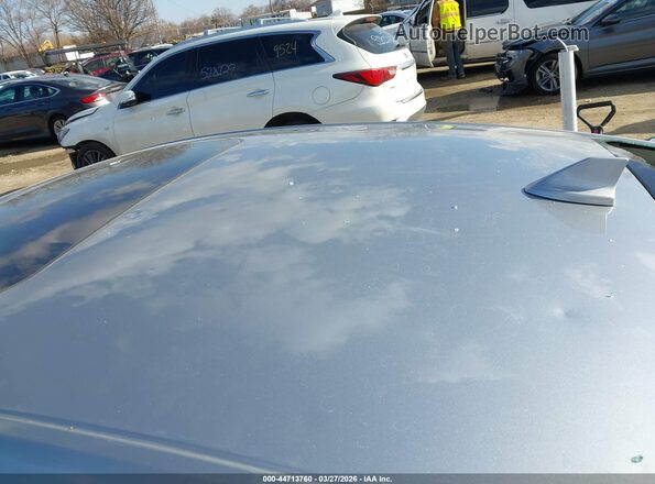 3FA6P0RU6LR139765 2020 FORD FUSION HYBRID Silver 