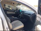 2018 Ford Fusion Hybrid Titanium Белый vin: 3FA6P0RUXJR120424