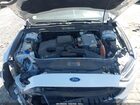 2018 Ford Fusion Hybrid Titanium Белый vin: 3FA6P0RUXJR120424