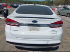 2018 Ford Fusion Hybrid Titanium Белый vin: 3FA6P0RUXJR120424