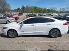 2018 Ford Fusion Hybrid Titanium Белый vin: 3FA6P0RUXJR120424
