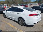 2018 Ford Fusion Hybrid Titanium Белый vin: 3FA6P0RUXJR120424