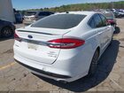 2018 Ford Fusion Hybrid Titanium Белый vin: 3FA6P0RUXJR120424