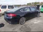 2018 Ford Fusion Hybrid Platinum Black vin: 3FA6P0RUXJR164827