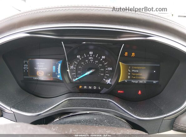 3FA6P0RUXJR164827 2018 FORD FUSION HYBRID Black უკანა სავარძლების ხედი