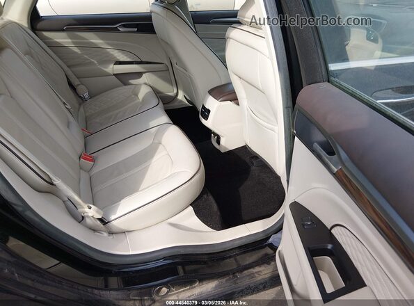 3FA6P0RUXJR164827 2018 FORD FUSION HYBRID Black VIN კოდის სტიკერის ხედი