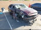 2018 Ford Fusion Hybrid Titanium Burgundy vin: 3FA6P0RUXJR204520