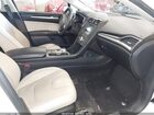 2017 Ford Fusion Energi Titanium Белый vin: 3FA6P0SU3HR330190 2017 Ford Fusion Energi Titanium Белый vin: 3FA6P0SU3HR330190