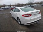 2016 Ford Fusion Energi Titanium Белый vin: 3FA6P0SU7GR276116