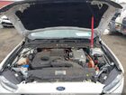 2016 Ford Fusion Energi Titanium Белый vin: 3FA6P0SU7GR276116