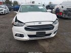 2016 Ford Fusion Energi Titanium Белый vin: 3FA6P0SU7GR276116