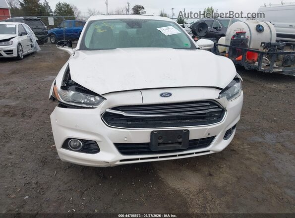 3FA6P0SU7GR276116 2016 FORD FUSION ENERGI Белый Вид спереди