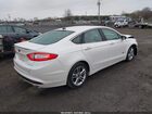 2016 Ford Fusion Energi Titanium Белый vin: 3FA6P0SU7GR276116