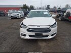 2016 Ford Fusion Energi Titanium Белый vin: 3FA6P0SU7GR276116