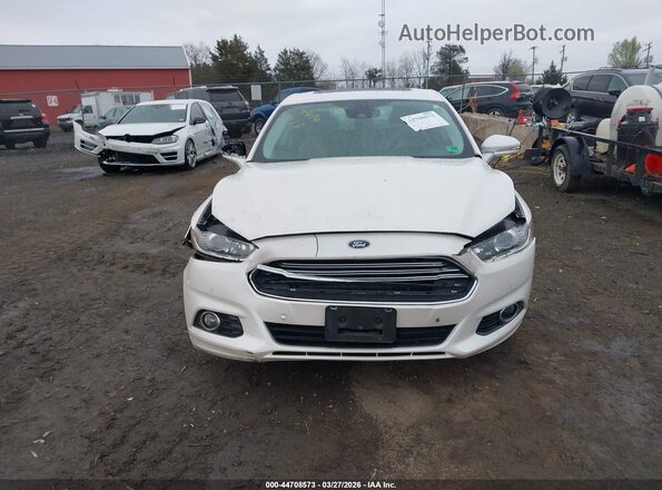 3FA6P0SU7GR276116 2016 FORD FUSION ENERGI Белый Вид щитка приборов