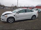 2016 Ford Fusion Energi Titanium Белый vin: 3FA6P0SU7GR276116