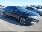 2018 Ford Fusion Energi Titanium Black vin: 3FA6P0SU8JR204512