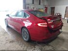 2017 Ford Fusion Energi Platinum Красный vin: 3FA6P0SU9HR238923