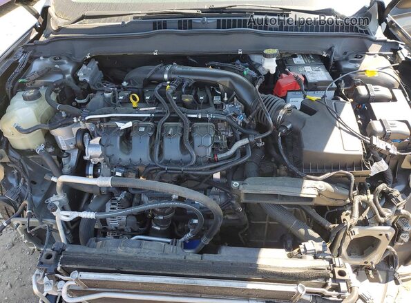 3FA6P0T94LR202320 2020 FORD FUSION Угольный Вид задней части салона