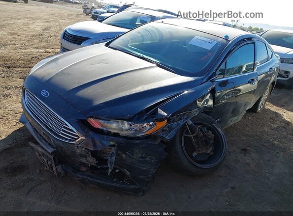 3FA6P0UU3HR236341 2017 FORD FUSION HYBRID Black Դիմացի տեսք