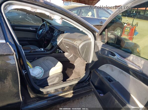 3FA6P0UU3HR236341 2017 FORD FUSION HYBRID Black Սալոնի դիմացի տեսք