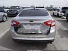 2016 Ford Fusion Hybrid S Серебряный vin: 3FA6P0UU7GR218603