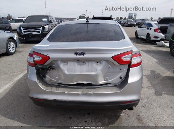 3FA6P0UU7GR218603 2016 FORD FUSION HYBRID Серебряный 