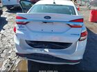 2018 Ford Fusion Hybrid S Белый vin: 3FA6P0UU7JR122347