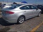 2018 Ford Fusion Hybrid S Silver vin: 3FA6P0UU8JR254355