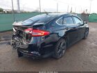 2018 Ford Fusion Sport Черный vin: 3FA6P0VP5JR152939