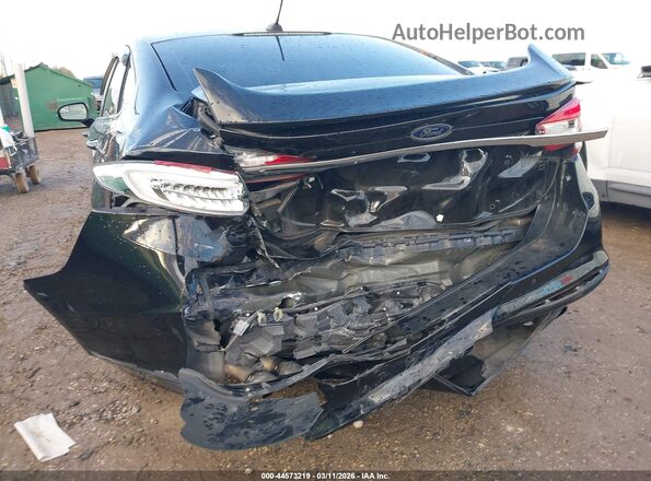 3FA6P0VP5JR152939 2018 FORD FUSION Черный Вид спереди