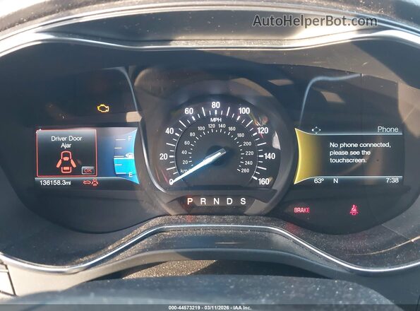 3FA6P0VP5JR152939 2018 FORD FUSION Черный Вид задних сидений