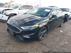 2018 Ford Fusion Sport Черный vin: 3FA6P0VP5JR152939