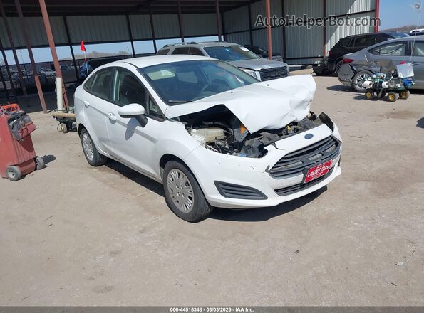 3FADP4AJ0JM112006 2018 FORD FIESTA White წინა მარჯვენა