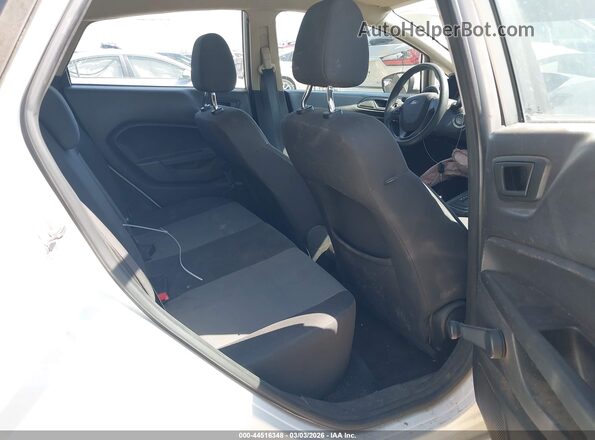 3FADP4AJ0JM112006 2018 FORD FIESTA White VIN კოდის სტიკერის ხედი