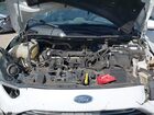 2018 Ford Fiesta S White vin: 3FADP4AJ0JM112006