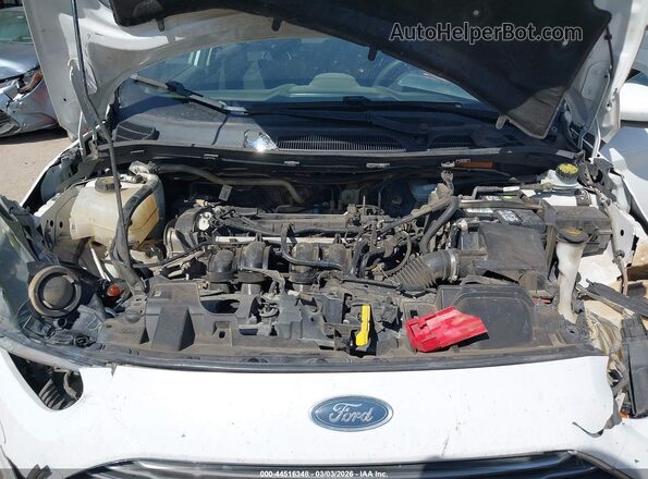 3FADP4AJ0JM112006 2018 FORD FIESTA White უკანა ხედი