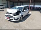 2018 Ford Fiesta S White vin: 3FADP4AJ0JM112006