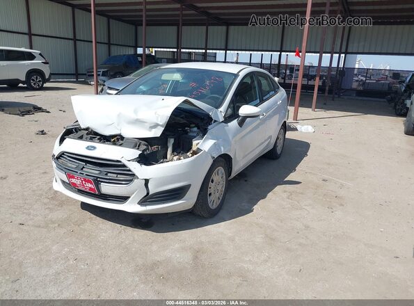 3FADP4AJ0JM112006 2018 FORD FIESTA White წინა მარცხენა ხედი სამი მეოთხედიდან
