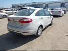 2018 Ford Fiesta S White vin: 3FADP4AJ0JM112006